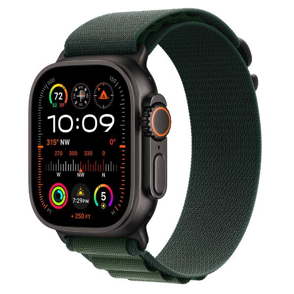 APPLE WATCH ULTRA2 49 BK TI DG ALP