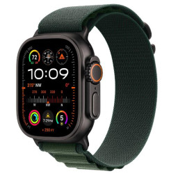 APPLE WATCH ULTRA2 49 BK TI DG ALP