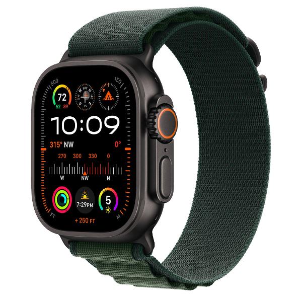 APPLE WATCH ULTRA2 49 BK TI DG ALP