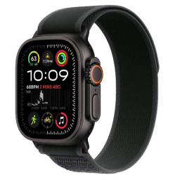 APPLE WATCH ULTRA2 49 BK TI BK S/M