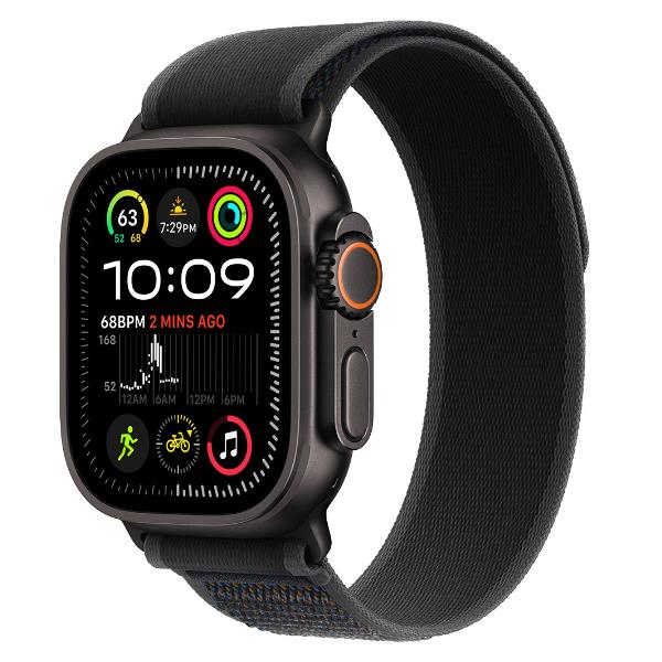 APPLE WATCH ULTRA2 49 BK TI BK M/L