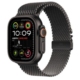 APPLE WATCH ULTRA2 49 BK TI BK TML