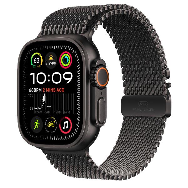 APPLE WATCH ULTRA2 49 BK TI BK TML