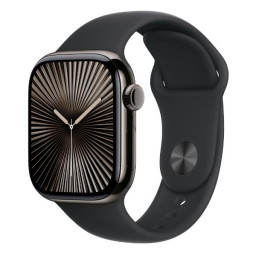 APPLE WATCH 10 42 SL TI BK SB SM CE
