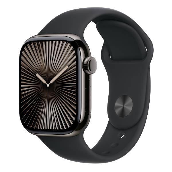 APPLE WATCH 10 42 SL TI BK SB SM CE