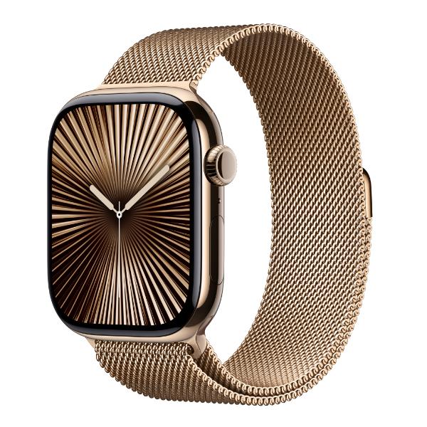 APPLE WATCH 10 42 GD TI GD ML CEL