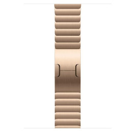 APPLE WATCH 42 GOLD LINK BRACELET