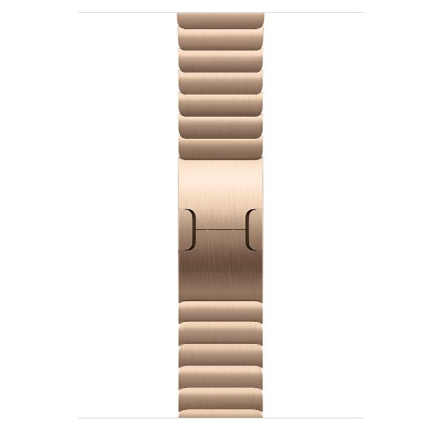 APPLE WATCH 42 GOLD LINK BRACELET