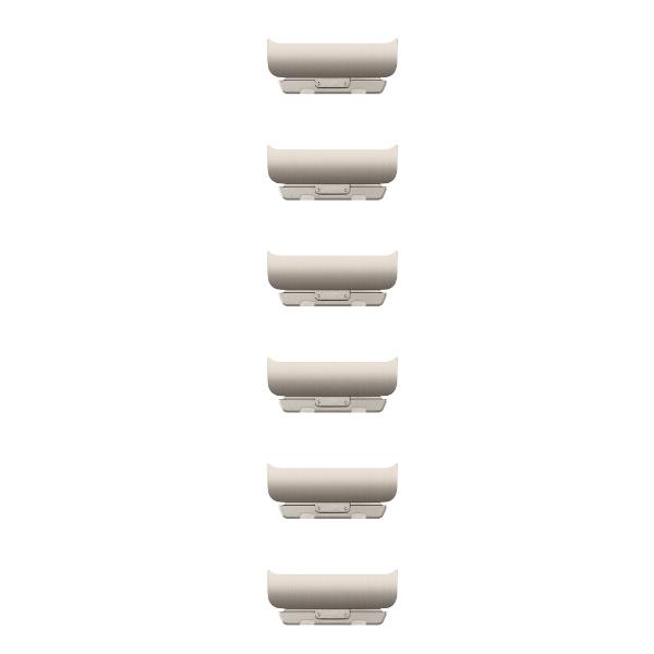 APPLE WATCH 46 NTRL LINK BRACELET X