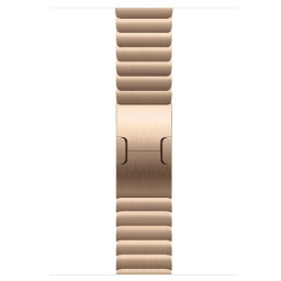 APPLE WATCH 46 GOLD LINK BRACELET