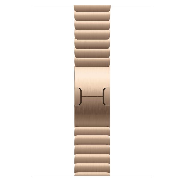 APPLE WATCH 46 GOLD LINK BRACELET
