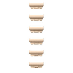 APPLE WATCH 46 GOLD LINK BRACELET X