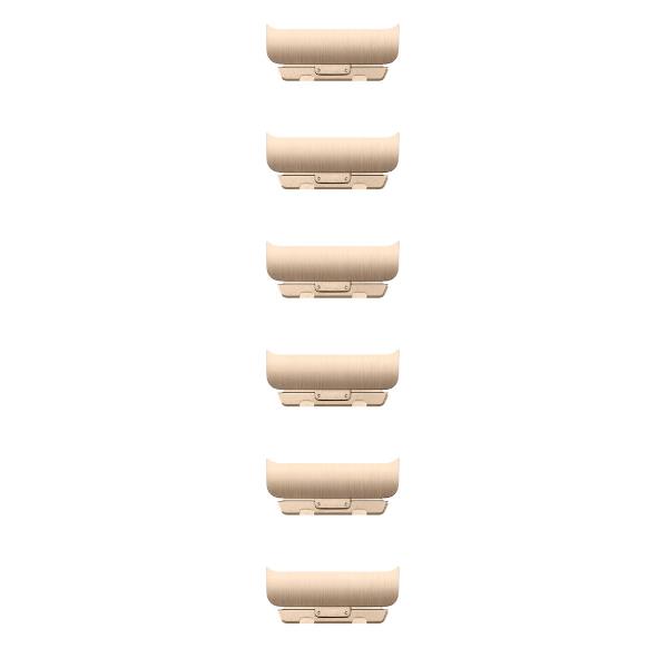 APPLE WATCH 46 GOLD LINK BRACELET X