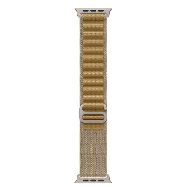 APPLE WATCH 49 TAN NATURAL TI ALP S