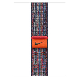 APPLE WATCH 42 BLUE/RED NSL