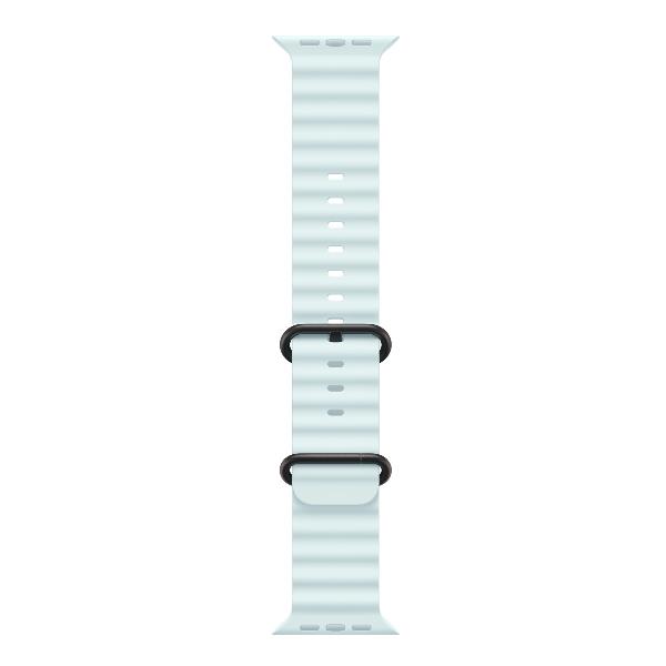 APPLE WATCH 49 ICE BLUE BLACK TI OB