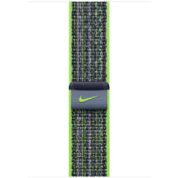 APPLE WATCH 41 BRIGHTGREEN/BLUE