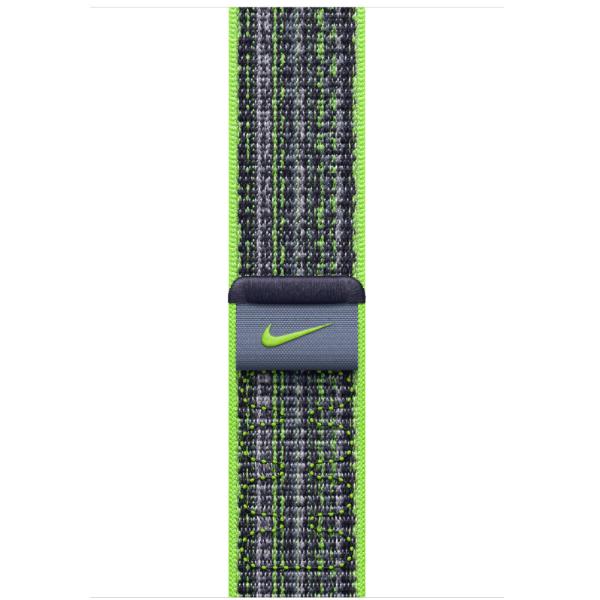 APPLE WATCH 45 BRIGHT GREEN/BLUE
