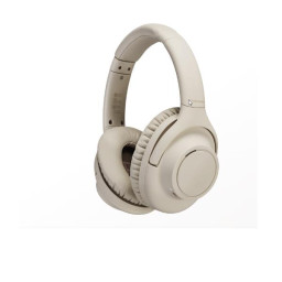 AURICULARES BLUETOOTH BEIG
