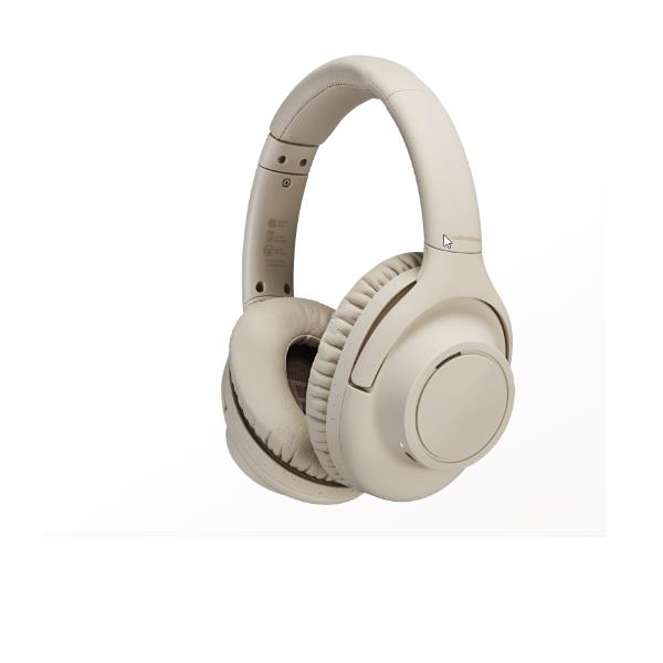 AURICULARES BLUETOOTH BEIG