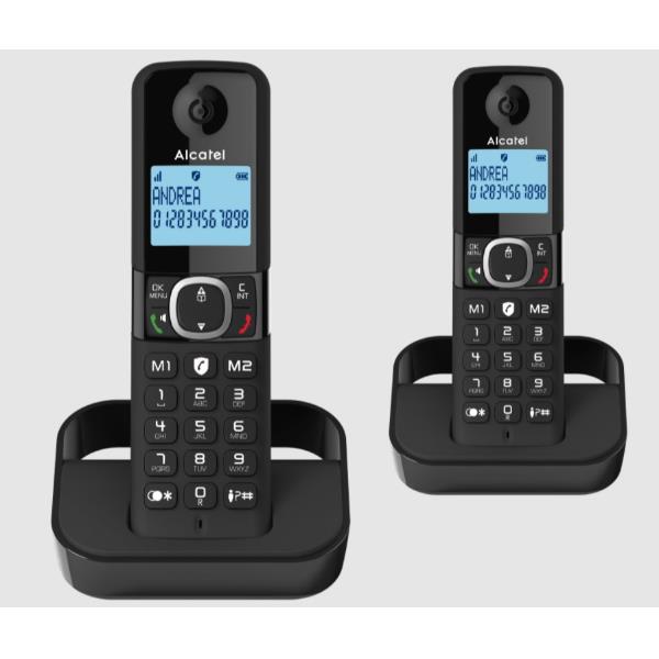 DECT F860 DUO BLACK