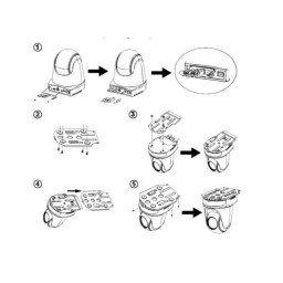 DL30 - CEILING MOUNT
