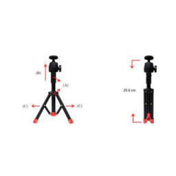 TRIPOD FOR VB130/CAM130/CAM340+