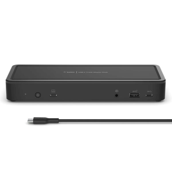 USB-C TRIPLE DISPLAY MST DOCK