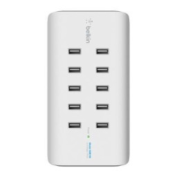 CARGADOR USB DE 10 PUERTOS DE 2 4 A
