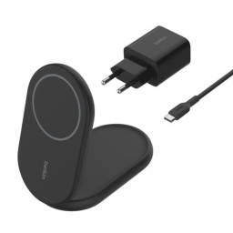 BOOSTCHARGE QI2 15W MAGNETIC BLACK