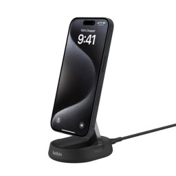 QI2 15W MAGNETIC CHARGING STAND WHT