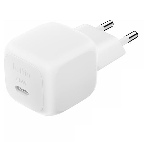 45W CARGADOR DE PARED BLANCO W/PPS