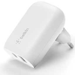DUAL CHARGER 37W-25W USB-C PD + 12W