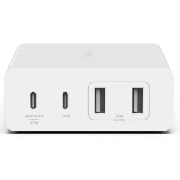 108W 4PORTS GAN CHARGER DUAL C A 2M