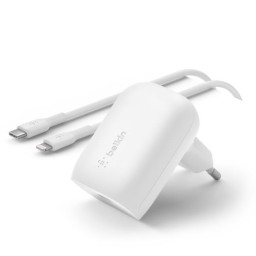 30W PD HOME CHARGER USB-C LTG CABLE