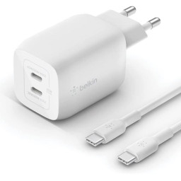 65W PPS DUAL USB-C GAN 2M C-C 100W