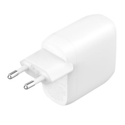 DUAL 30W USB-C WALL CHARG PD 60W WH