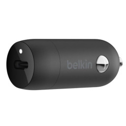 30W USB PD CAR CHARGER PPS BLK