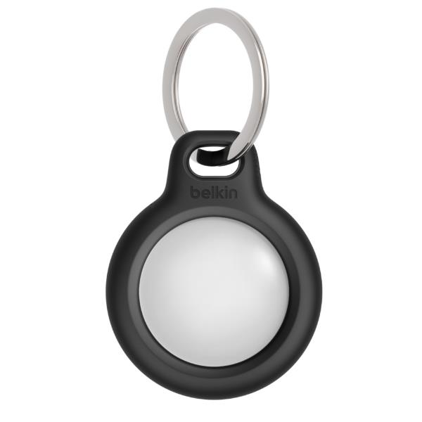 SECURE HOLDER WITH KEYRING BK