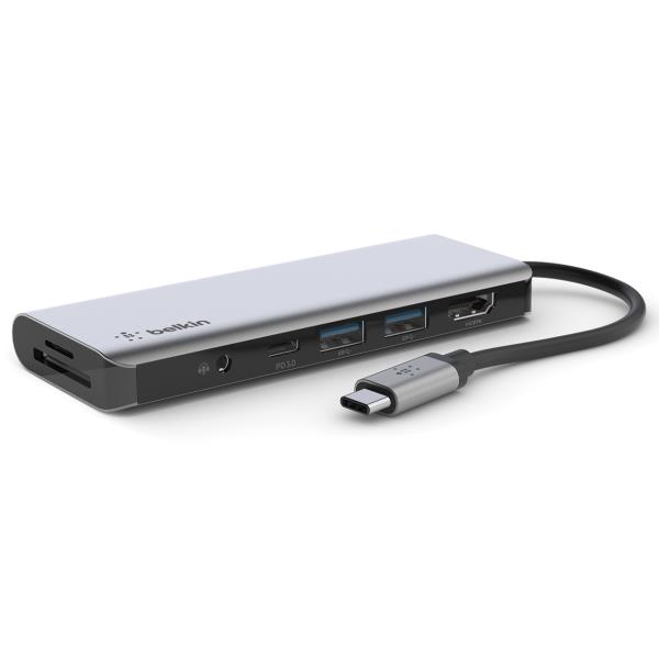 USB-C 7 IN 1 MULTIPORT ADAPTER