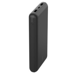 20K POWER BANK USB-A & C 15W BLACK