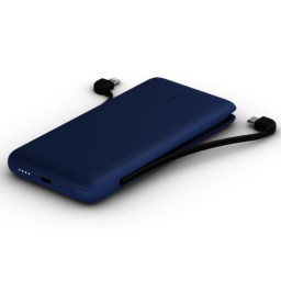 10K PD POWERBANK  CAB USB-C + LIGH