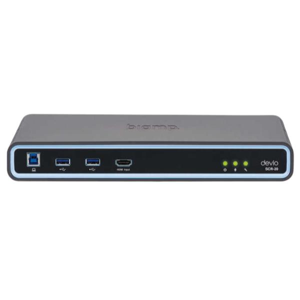 BIAMP DEVIO SCR-20TX BLACK