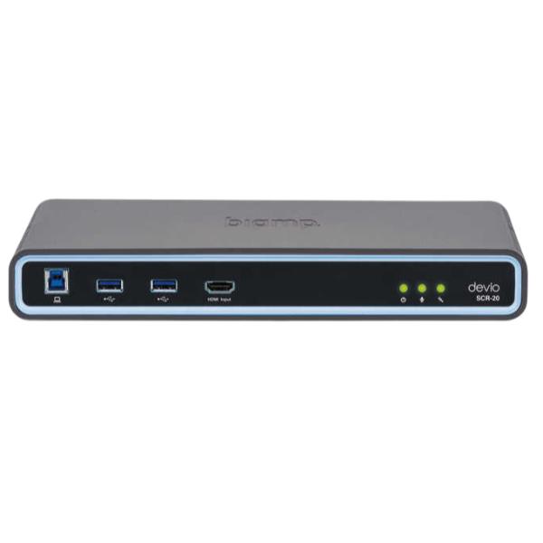 BIAMP DEVIO SCR-20CX BLACK