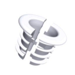 BIAMP TESIRA 16MMWHITEGROMMET 10-PK