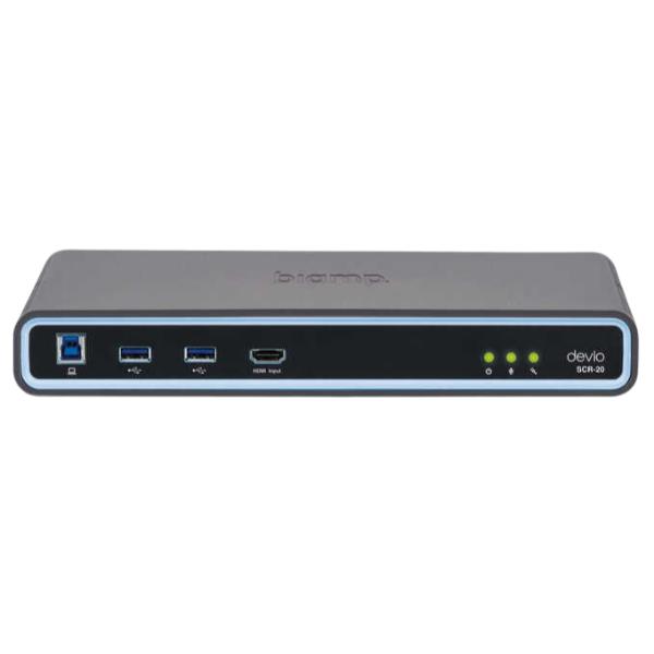BIAMP DEVIO SCR-20TX WHITE