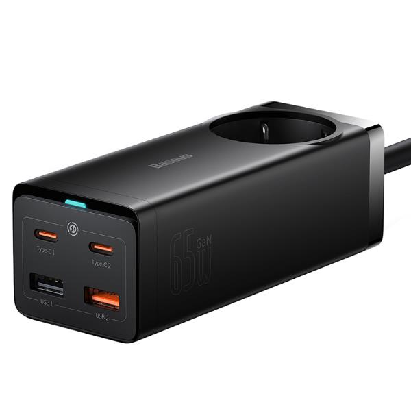 GAN3 PRO 65W DESKTOPPOWERSTRIP