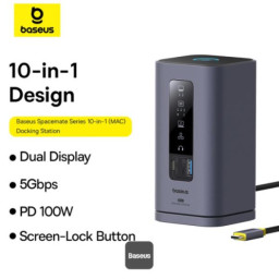 SPACEMATE 10IN1(MAC)DOCK STATION