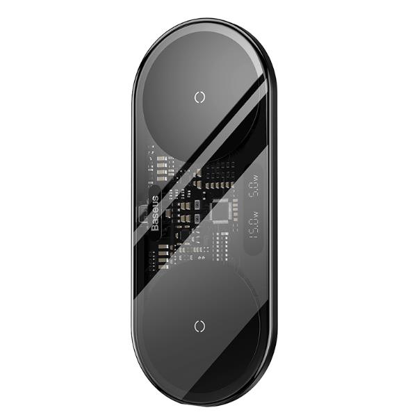 LEDDISPLAY 2-IN-1WIRELESSCHARGER