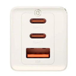 ULTRA FCHARGER 2C65W WHITE+CABLE